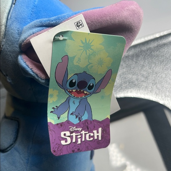 Disney Stitch 9” Cute Squishy Pillow Buddy Lilo & Stitch Plush NWT (A-16) - Picture 10 of 10